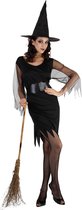 "Verkleedpak heks voor dames Halloween kleding - Verkleedkleding - One size"