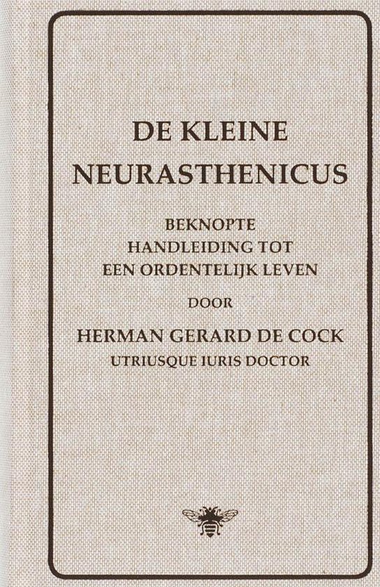De Kleine Neurasthenicus - cover