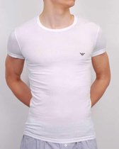 Emporio Armani Round neck T-shirt - Wit - Extra Large