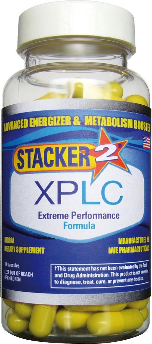 Stacker 2 Fatburner XPLC Ephedra Vrij Voedingssupplement