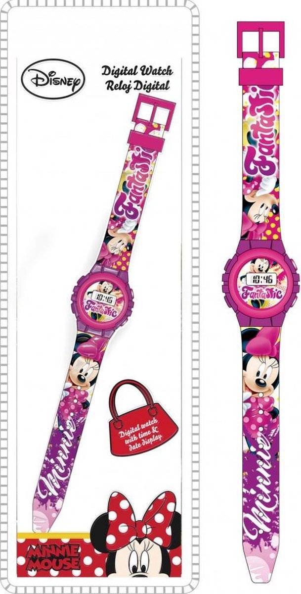 Minnie Mouse Fantastic horloge