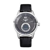 Elysee Horloge 17003 - Classic Edition - 41 mm - Grijs