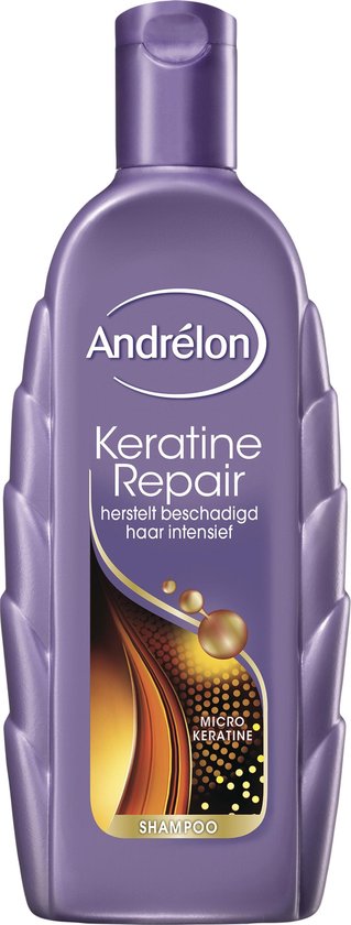 Hoopvol Kwijtschelding Attent Andrélon Shampoo - Keratine Repair 300 ml | bol.com