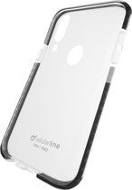 Cellularline - Huawei P Smart Plus, hoesje tetraforce shock-twist, transparant