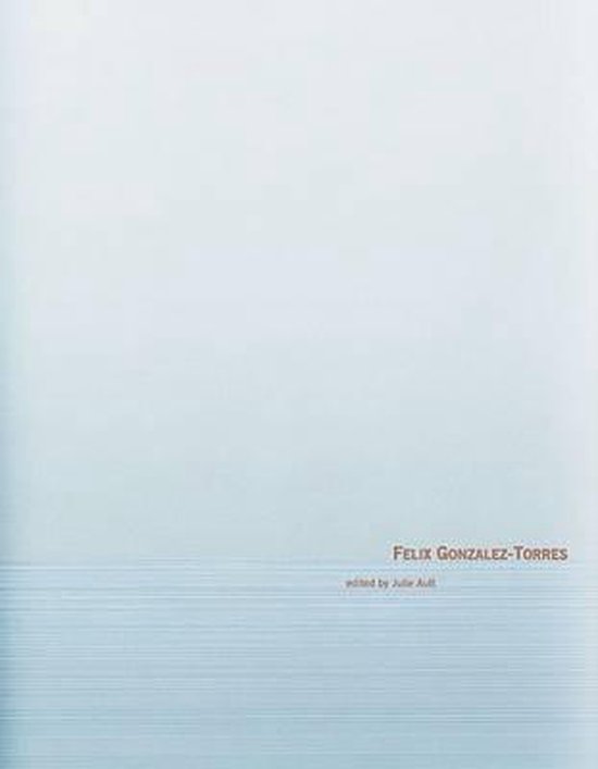 Felix Gonzalez-Torres - cover