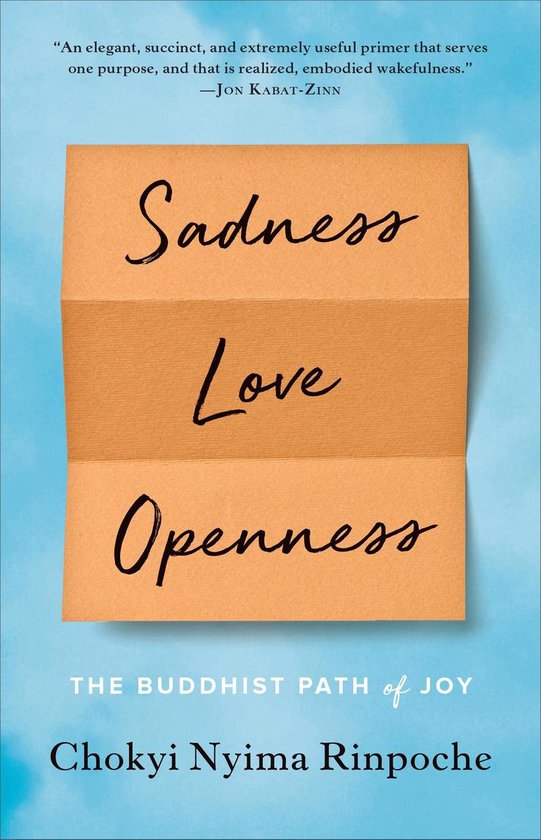 Sadness, Love, Openness - cover