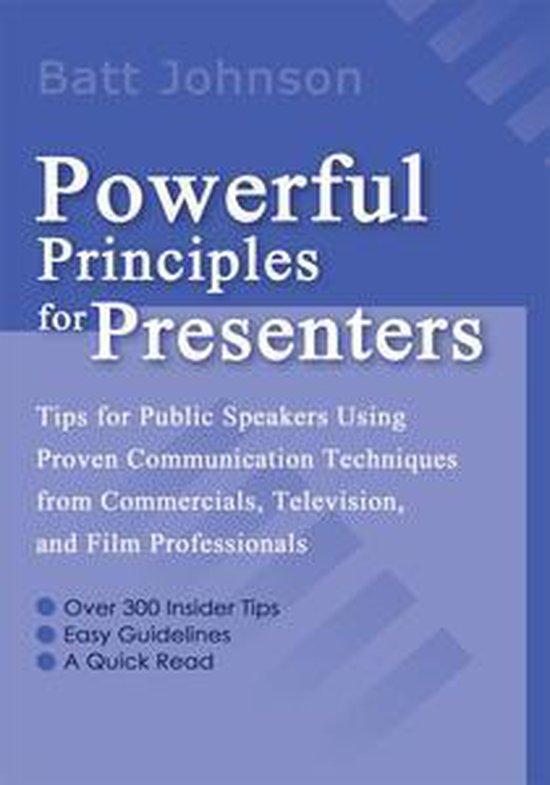 Powerful Principles for Presenters - cover