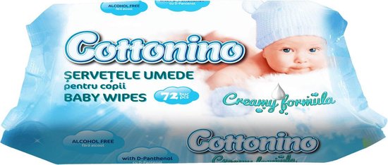 Beauty Formulas Baby Aqua vochtige doekjes voor kinderen