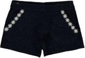 Boboli Meisjes Korte broek - Navy blauw  - Maat 128