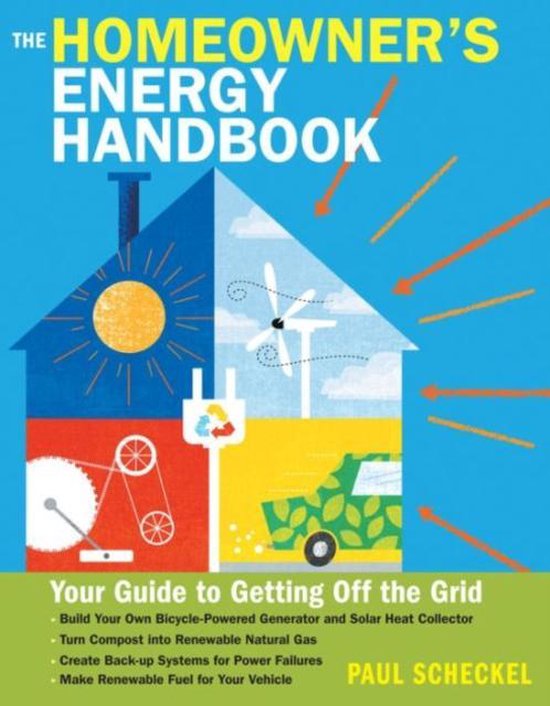 Homeowner'S Energy Handbook - cover