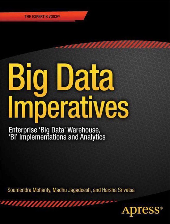 Professional and Applied Computing (R0) - Big Data Imperativ ... - cover