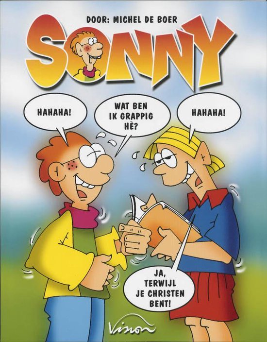 Cover van het boek 'Sonny' van Michel de Boer