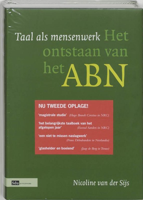 Taal Als Mensenwerk - cover