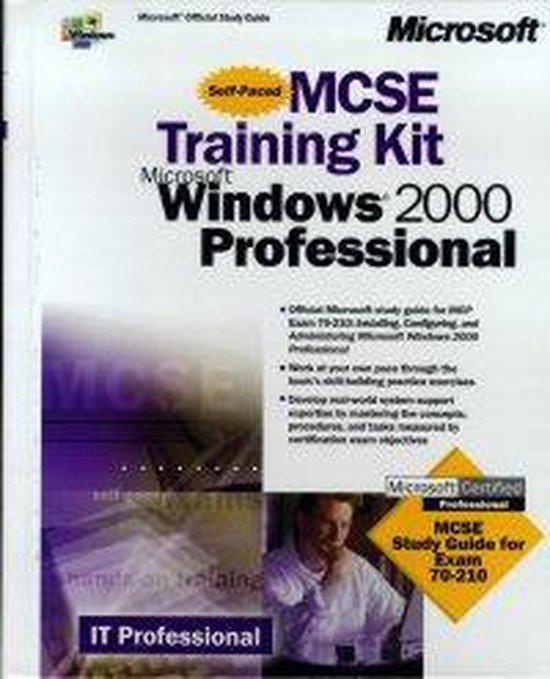 Windows 2000 Professional Training Kit - cover
