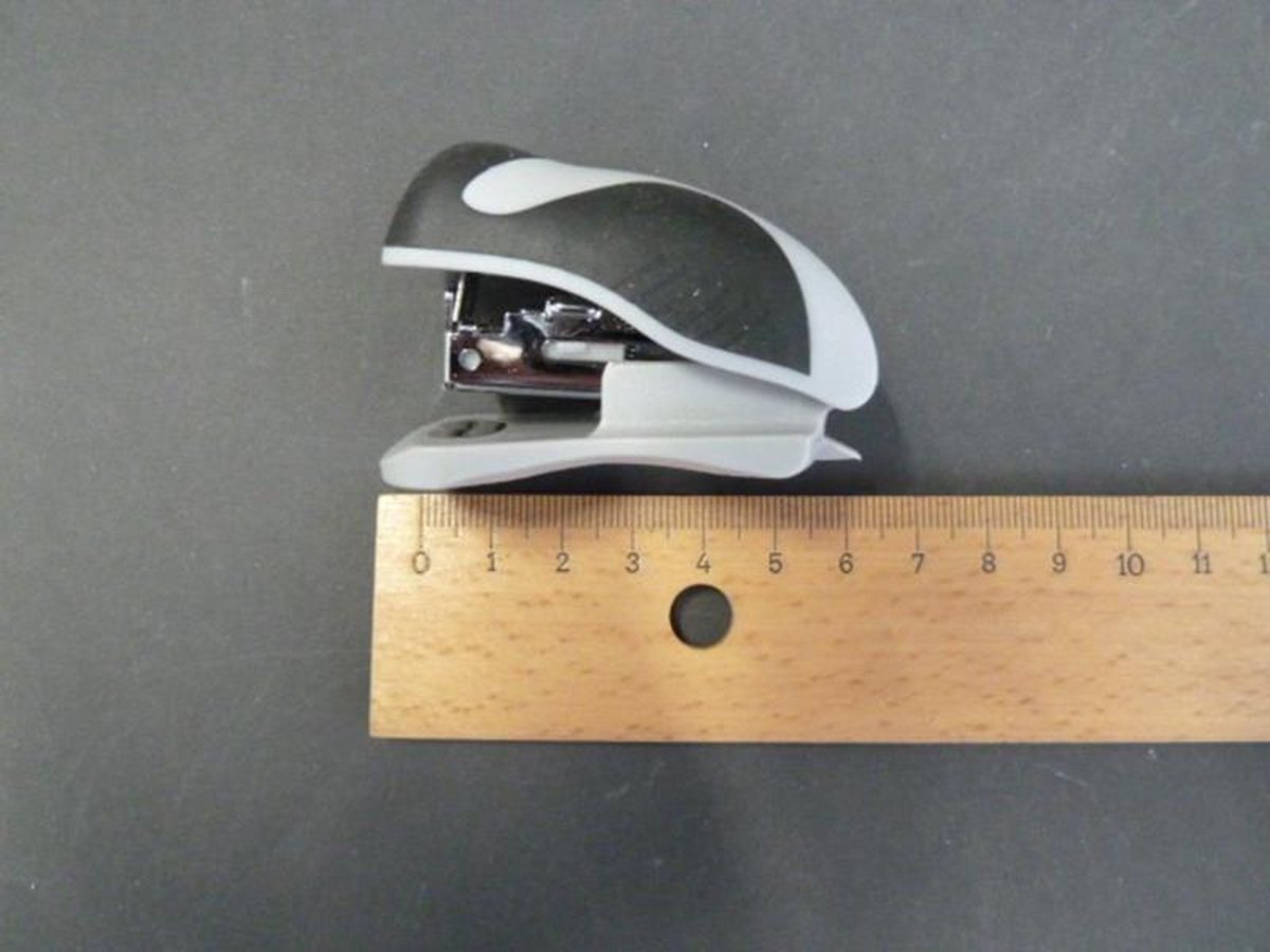 Nietmachine Alpha Mini soft grip 24/6