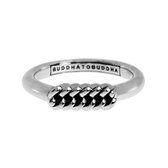 Buddha to Buddha Ring Refined Chain Maat 20 zilver 016