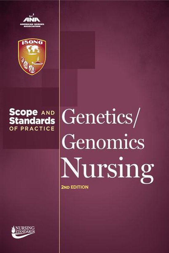 Genetics/Genomics Nursing - cover