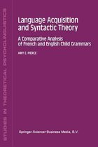 Language Acquisition and Syntactic Theory