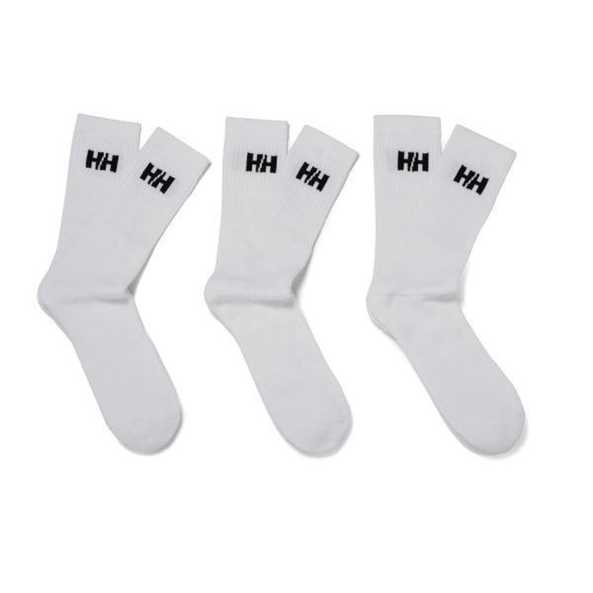 Helly Hansen 6 paar witte sokken maat 39-42 | bol.com