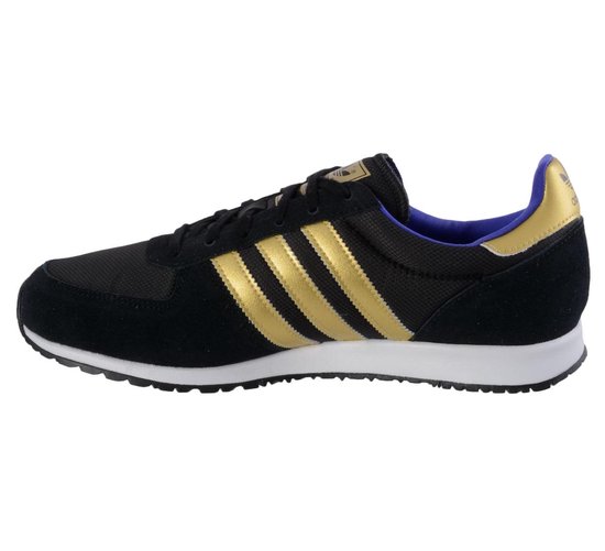 adidas Adistar Racer - Sneakers - Dames - Maat 40 2/3 - Zwart/Goud ...