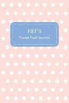 Pat's Pocket Posh Journal, Polka Dot