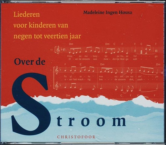 Cover van het boek 'Over de stroom' van M. Ingen Housz en M. IngenHousz