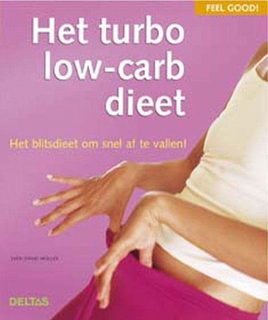 Turbo Low Carb Dieet - cover