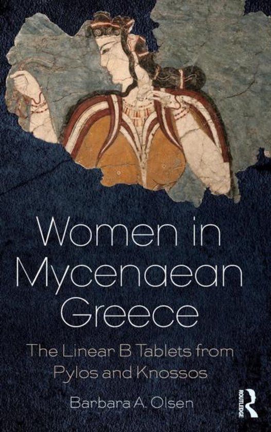 Women in Mycenaean Greece - cover