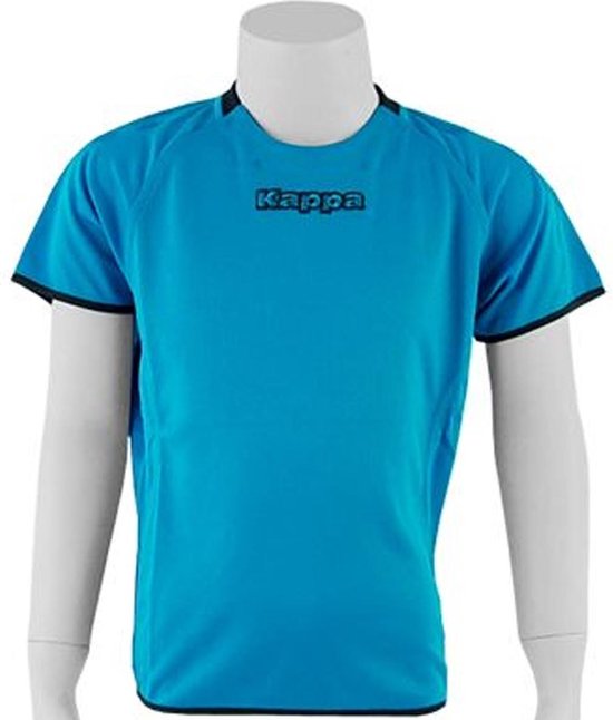 Kappa Rounded Shirt - Chemise de sport - Enfant - Taille 116 - Bleu