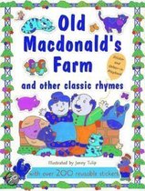 Sticker Playbook Old Mcdonalds