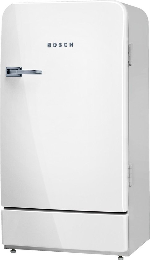 vasteland werk weerstand Bosch KSL20AW30 - Serie 8 - retro koelkast - wit | bol.com
