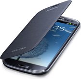 Flip Cover voor de Samsung Galaxy S3 (Galaxy i9300) (pebble blue) (EFC-1G6FBEC)