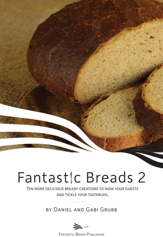 Fantastic Cook Book 3 - Fantastic Breads 2 - cover