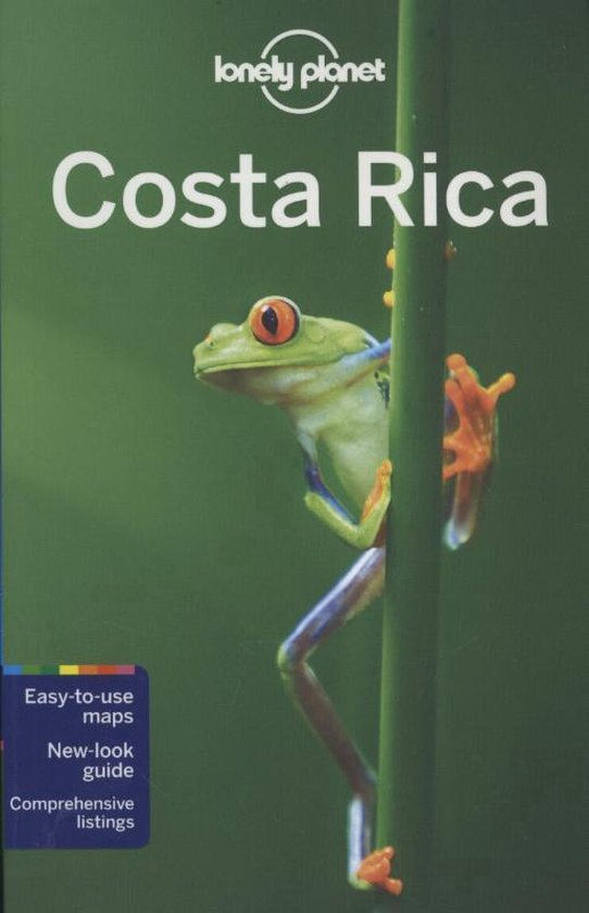 Lonely Planet Costa Rica - cover