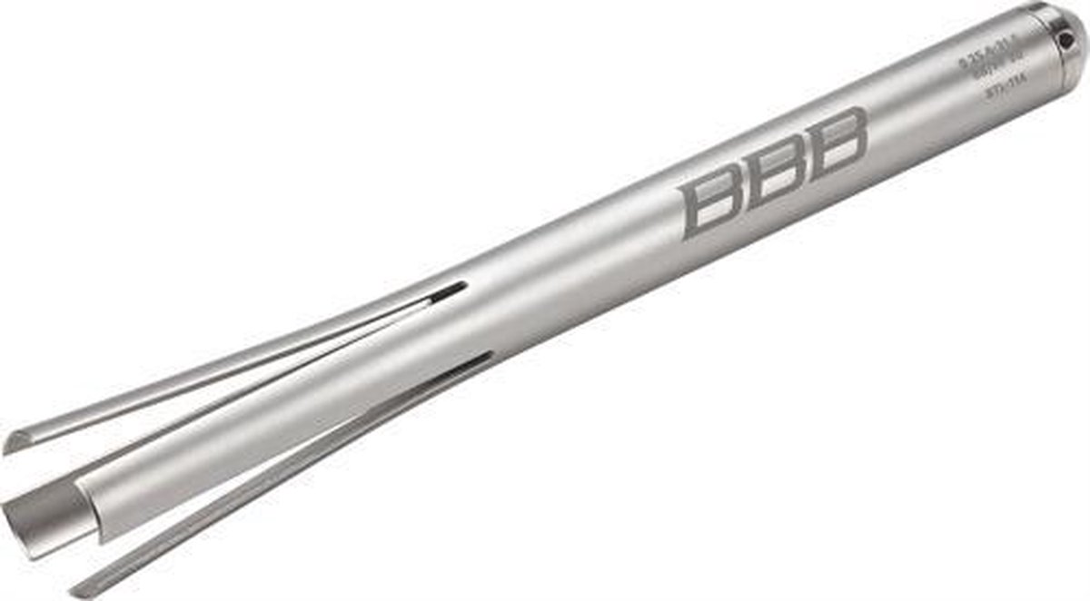 BBB Cycling CupOut Cup Verwijderaar - Voor PressFit Bottom Bracket Systeem - 25,4 mm - Zilver - BTL-114