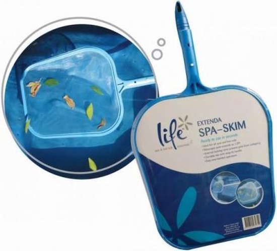 Life Schepnet voor spa inclusief steel - Life spa & hot tub essentials