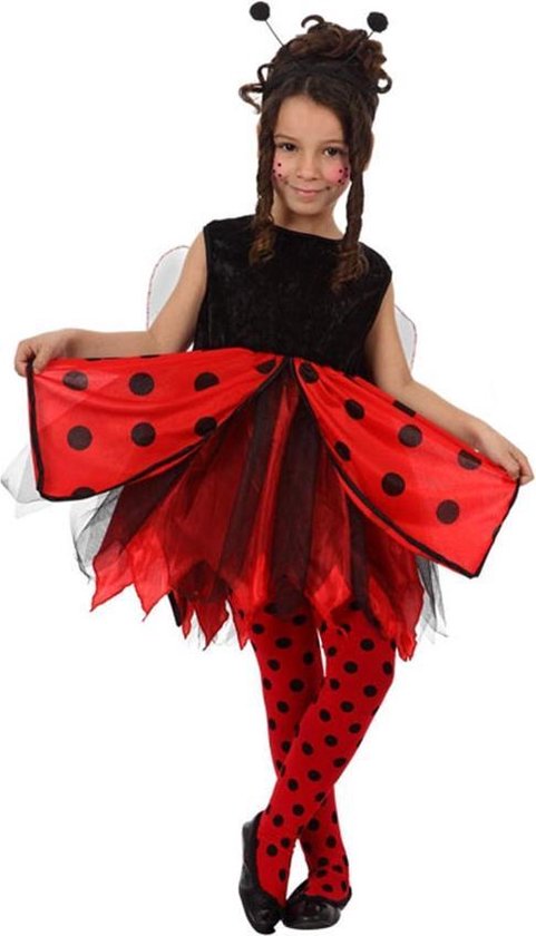 "Lieveheersbeestje verkleedkleding voor meisjes - Kinderkostuums - 110/116"