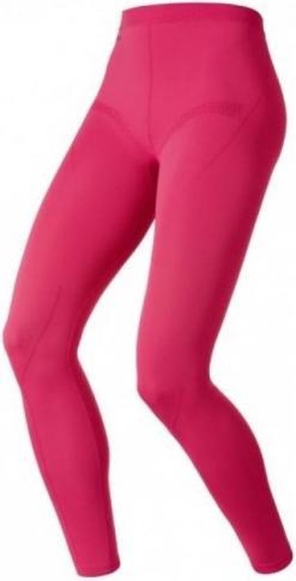 Pantalon Odlo Evolution chaud - rose - XL