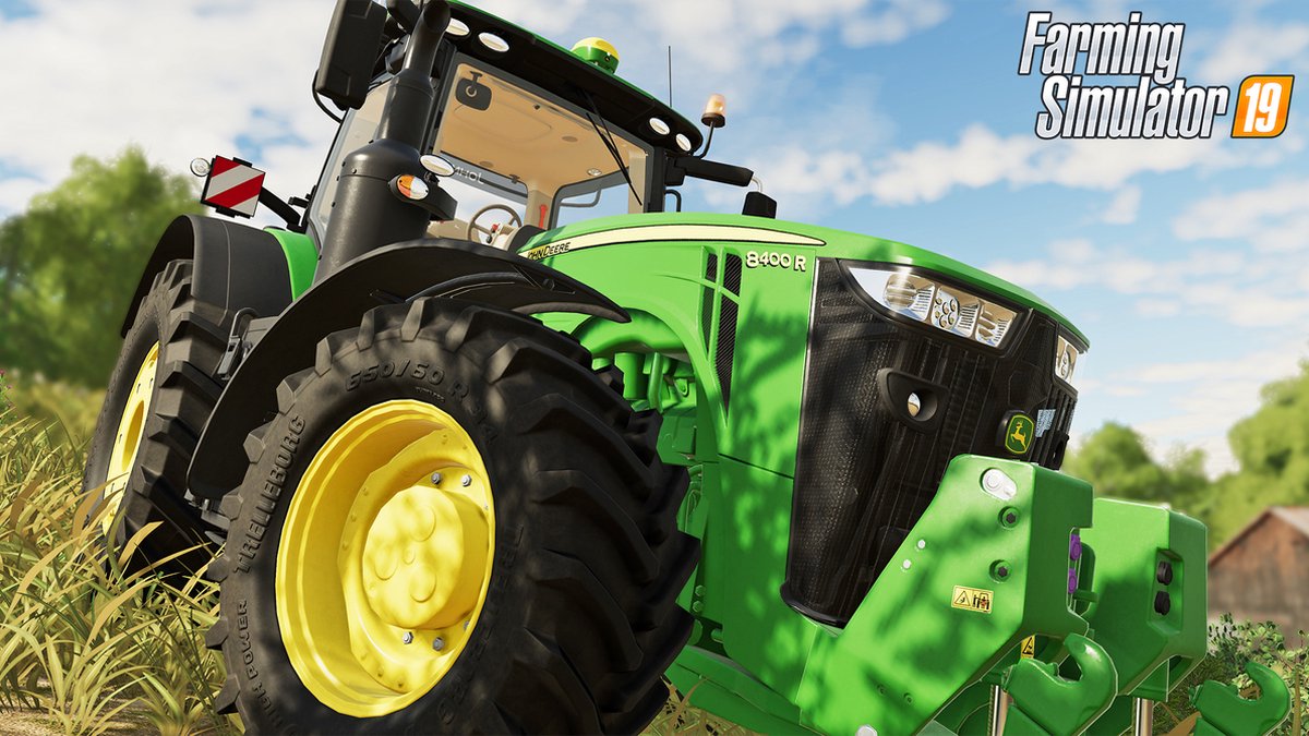 Wennen aan systeem Purper Farming Simulator 19 - Windows | Games | bol.com