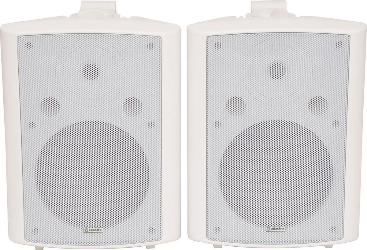 Adastra BC8-W stereo speaker set 360 Watt