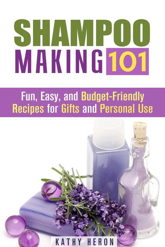 Foto: Diy beauty products hair care shampoo making 101 fun easy and budget friendly recipes for gifts and personal use