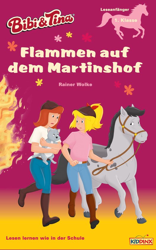 Bibi & Tina - Bibi & Tina - Flammen auf dem Martinshof - cover