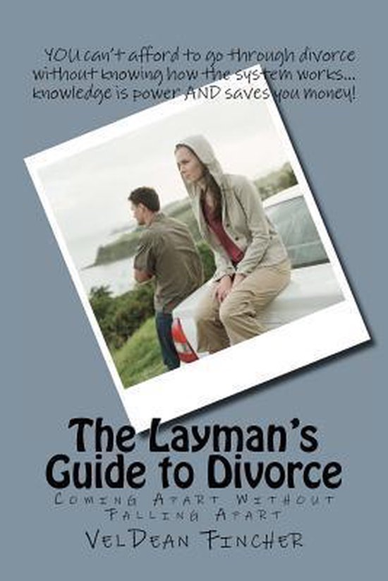 The Layman's Guide to Divorce - cover