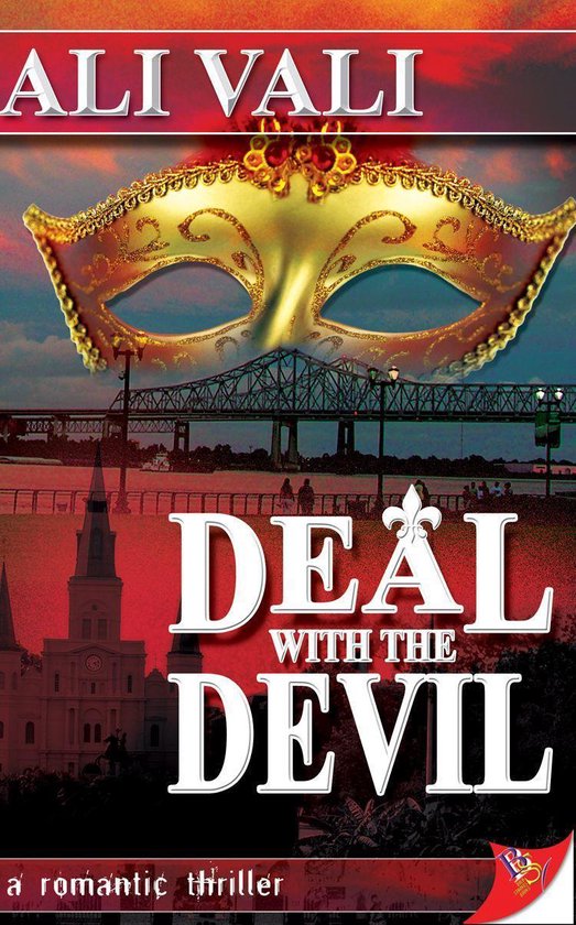 Cain Casey Series 3 - Deal with the Devil - cover
