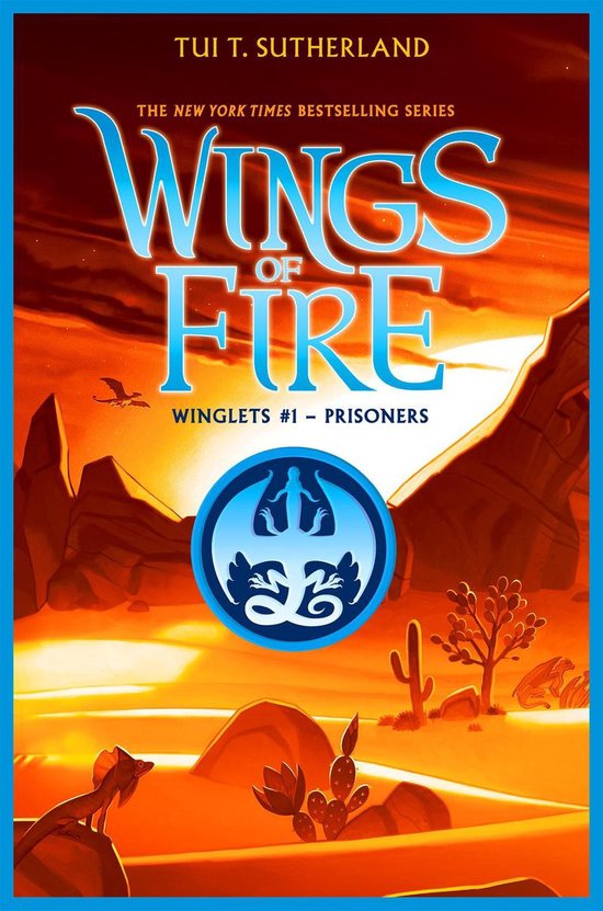 Wings of Fire 1 - Prisoners (Wings of Fire: Winglets #1) - cover