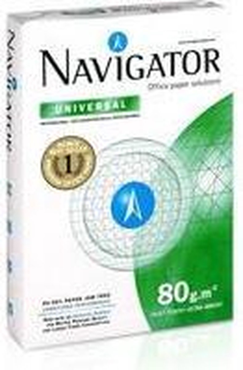 Navigator Universal Printpapier A4 80 grams 1 pak vel) | bol.com