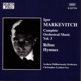Markevitch: Complete Orchestral Music Vol 3 / Lyndon-Gee