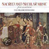 Sacred & Secular Music from 6 Centuries / The Hilliard Ensemble