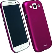 Krusell ColorCover voor de Samsung Galaxy S3 (Samsung i9300) (pink metallic)