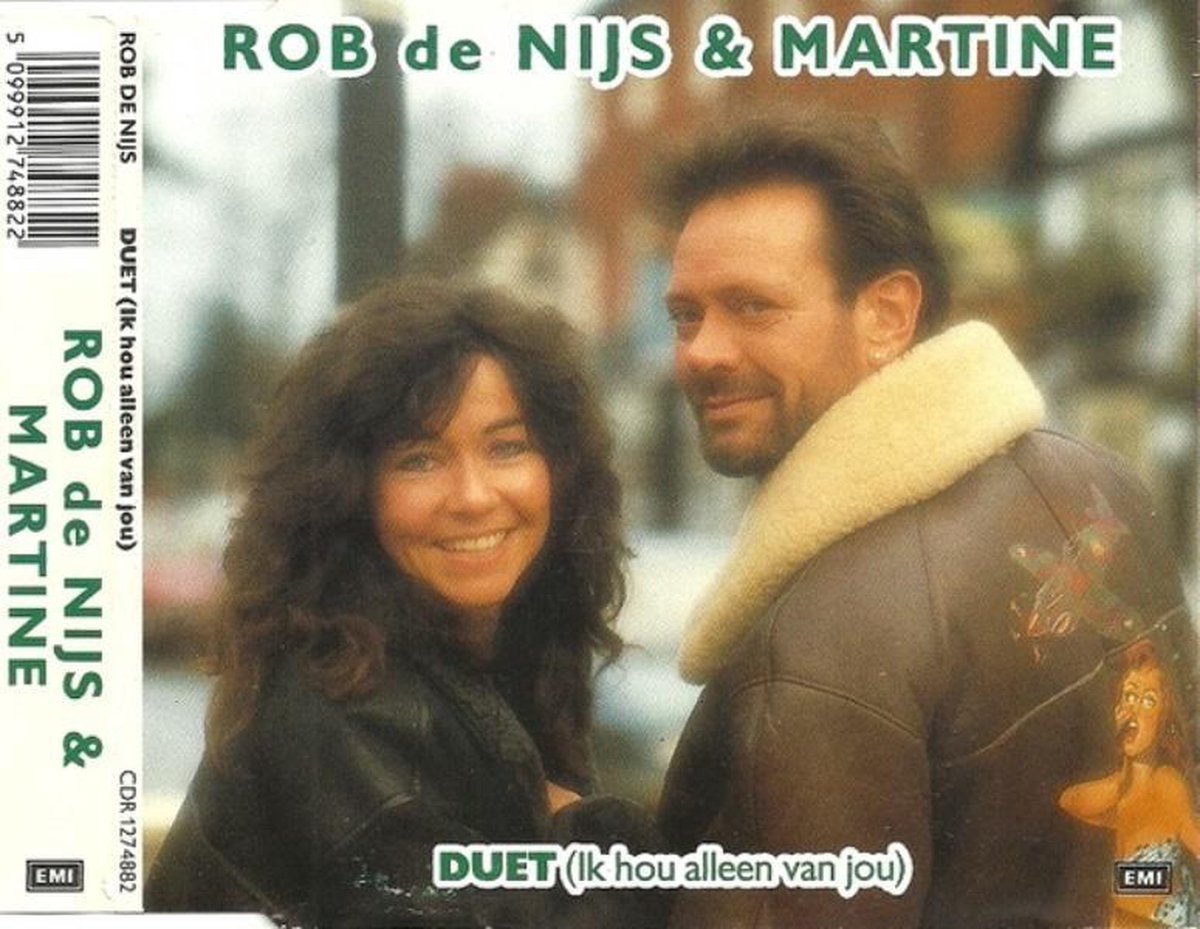 Duet (Ik Hou Alleen Van Jou), Rob De Nijs & Martine | Muziek | bol